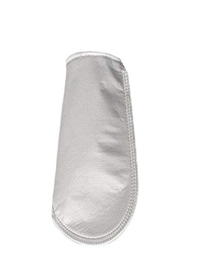 Honritone 4 Inch Ring Polypropylene Felt Filter Bag 5 Micron 4" x 9" Liquid Aquarium Filter Socks Size 3 - Pack of 2 (4" x 9", 5 Micron) - Image 2